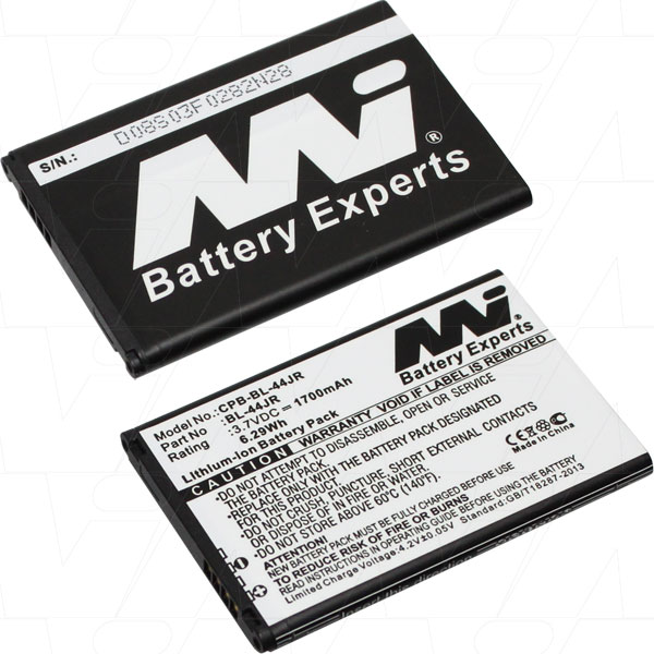 MI Battery Experts CPB-BL-44JR-BP1